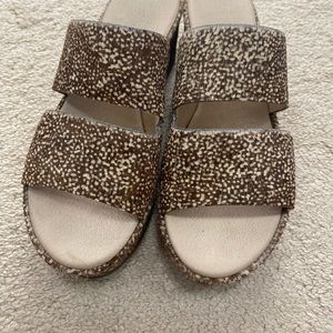 Faux fur 6 mules